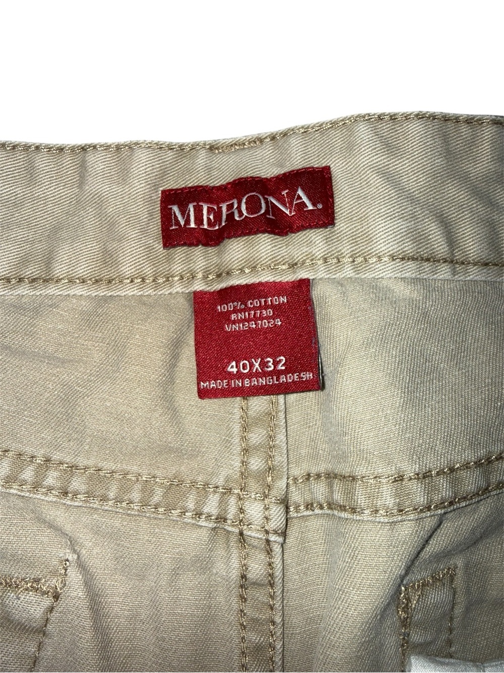 Merona Straight-Leg Pants - Picture 3 of 3